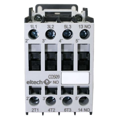 Dc Contactor Standard 9a 24vdc 1no Eltech