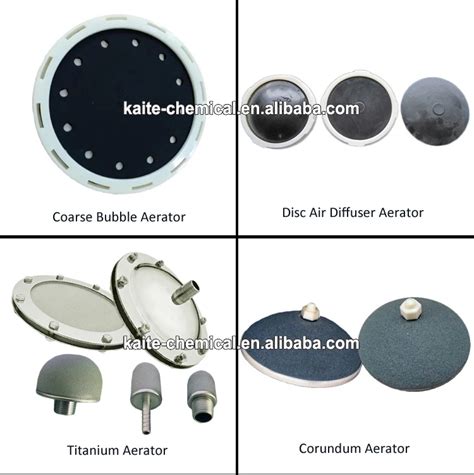 Plate Type Microporous Membrane Aerator Micro Bubble Disc Air Aerator