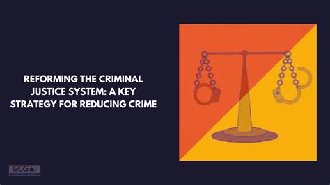 Reforming The Criminal Justice System A Key Strategy For Reducing Crime Celeb And Crime Gists