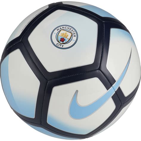 Ballon Manchester City Bleu Blanc 201718 Sur Footfr