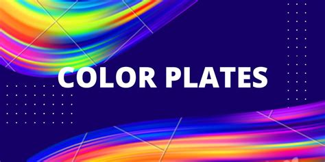 Generating a color plate for a website