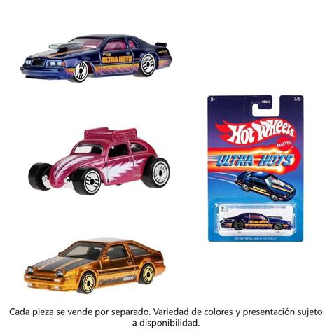 Vehículo de Juguete Hot Wheels Empaque Sorpresa Ultra Hots Bodega