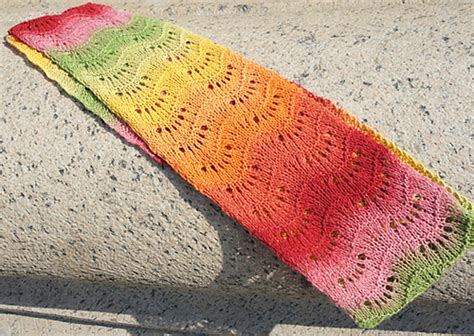 Ravelry: Urban Lace Infinity Scarf pattern by Tanis Gray