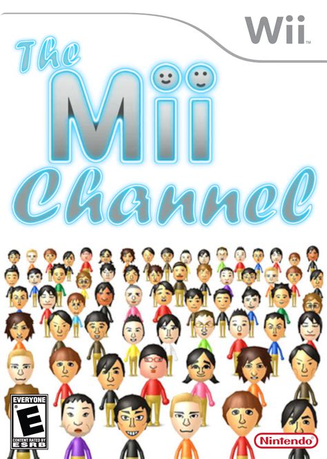 Mii Channel Images - LaunchBox Games Database