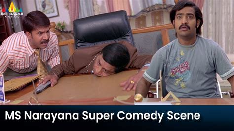 Ms Narayana Super Comedy Scene Yamadonga Telugu Comedy Scenes Ntr