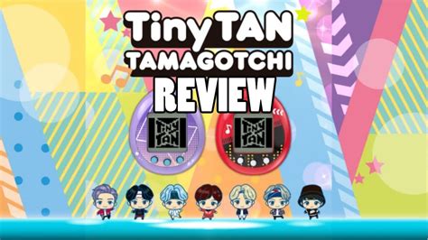 Tinytan Tamagotchi Nano Review And Gameplay Bts Collaboration Youtube