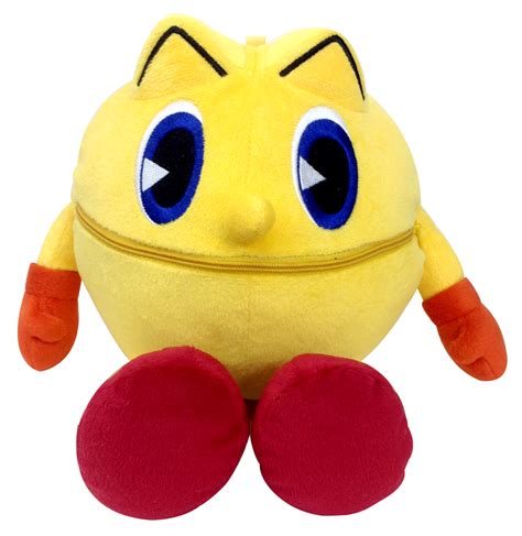 Pac World Plush Pack Paku Paku