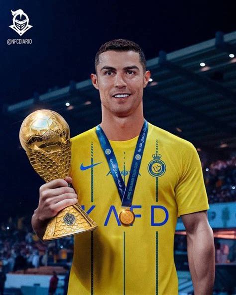 Ronaldo Nets Historic Brace As Al Nassr Lift First Arab Club Champions ...