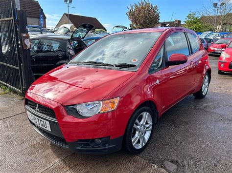 Used Mitsubishi Colt Hatchback 1 3 Cz2 Euro 4 3dr In Bristol