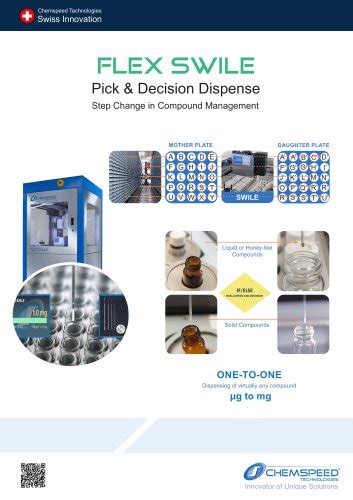 Chemspeed Technologies AG 所有产品目录和PDF技术手册