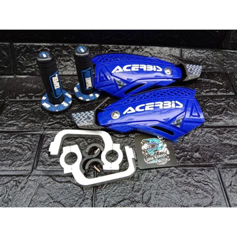 Jual Handgart Acerbis Tulang Besi Universal Klx Crf Wr Dt Plus Handrip