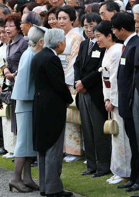 日本天皇办游园会 皇太子妃雅子12年来首次出席组图手机凤凰网