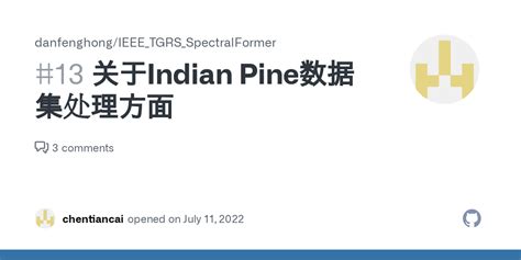 Indian Pine Issue Danfenghong Ieee Tgrs Spectralformer