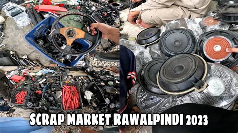 Visit Scrap Market Rawalpindi Find Some Unique Products On Mini Stalls