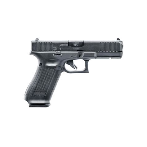 Pistola Fogueo Bruni Mini Gap Glock Salva Mm Detonadora En