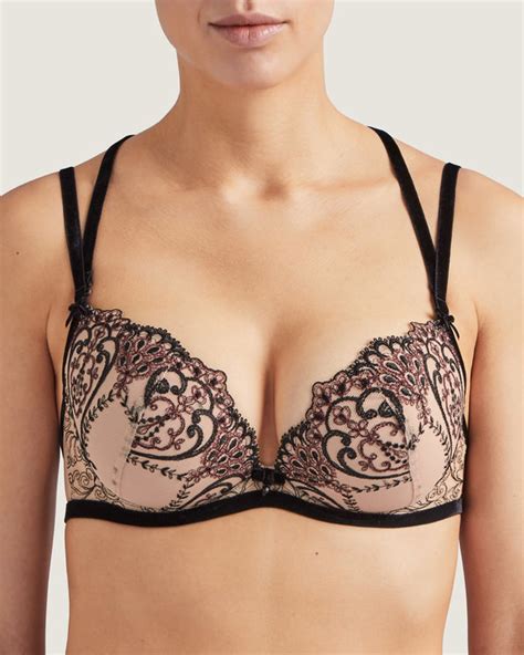 Bh Push Up Coeurs Enlac S Von Aubade Lingerie Beldona Ag