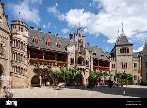 Pattensen bei Hildesheim Schloß Marienburg von König Georg V von