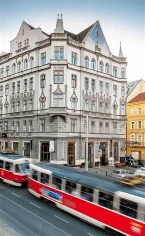 Czech Inn Hostel Hotel, Prague, Czech Republic - overview