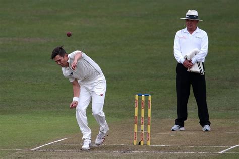 New Zealands Trent Boult Out Of Second Test Against Pakistan