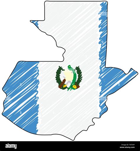 Dibujos Del Mapa De Guatemala Image To U