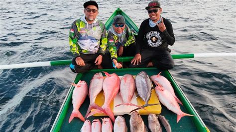 HANYA EMPAT JAM MEMANCING SEBELUM BADAI DATANG EXPLORE SPOT FISHING