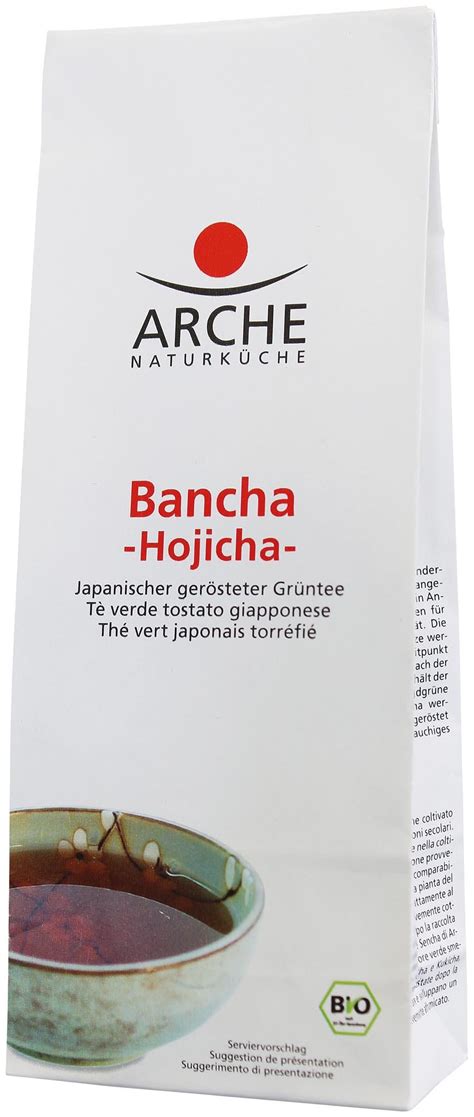 T Verde Tostato Bancha Arche Agricoltura Biologica Naturas