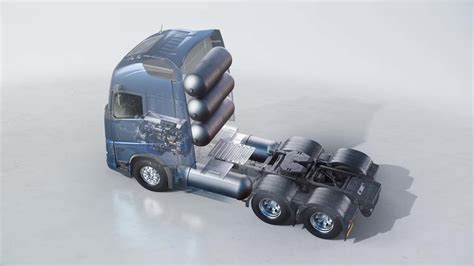 Il Volvo Fh Con Motore A Idrogeno Arriva Entro La Fine Del Decennio