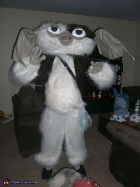 Gizmo - Gremlins Movie Character Costume | DIY Costumes Under $45