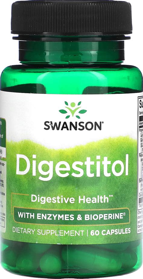 Swanson Digestitol | News, Reviews, & Prices at PricePlow