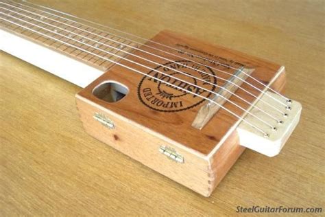 The Steel Guitar Forum View Topic Cigar Box Lap Steel Steel Guitar Lap Steel Cigar Box