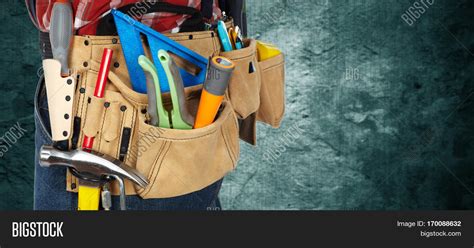 Tool Belt Construction Image Photo Free Trial Bigstock