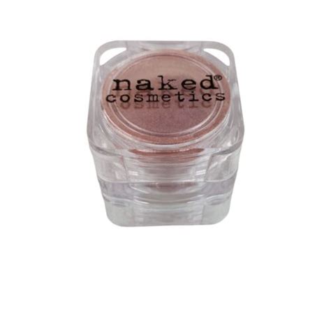 Naked Cosmetics Loose Pigment Eyeshadow NN 03 Naturally Nude 1 5g 05oz