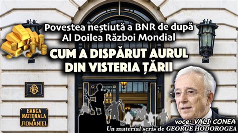 Povestea Nestiuta A BNR De Dupa Al Doilea Razboi Mondial Cum A