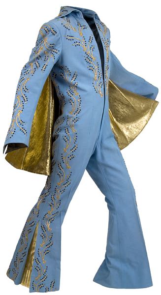 Lot Detail Elvis Presleys Madison Square Garden Jumpsuit