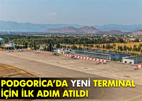 Podgoricada Yeni Terminal Planı