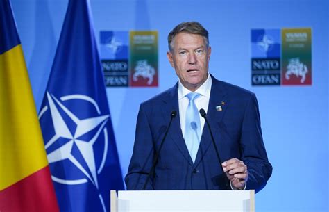 Discurs De Candidat Mesajul Lui Klaus Iohannis La Aniversarea NATO