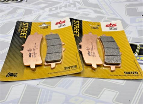 SBS HS Street Sinter HH Front Brake Pads For Ducati Panigale V4R 2019