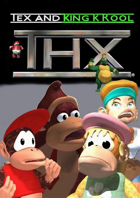 Lost Thx Tex Trailer Tex And King K Rool Spinpasta Wiki Fandom