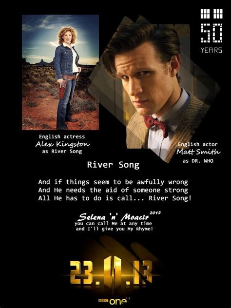 River Song - Doctor Who Fan Art (36131301) - Fanpop