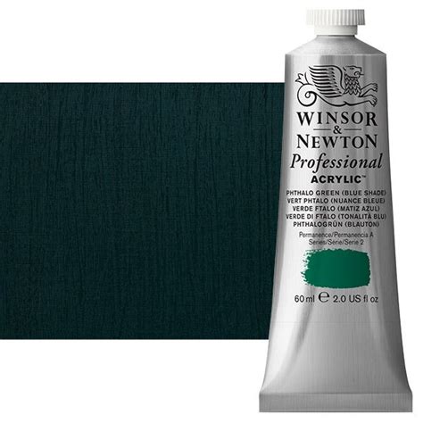 Winsor Newton Professional Acrylic Phthalo Green Blue Shade Ml