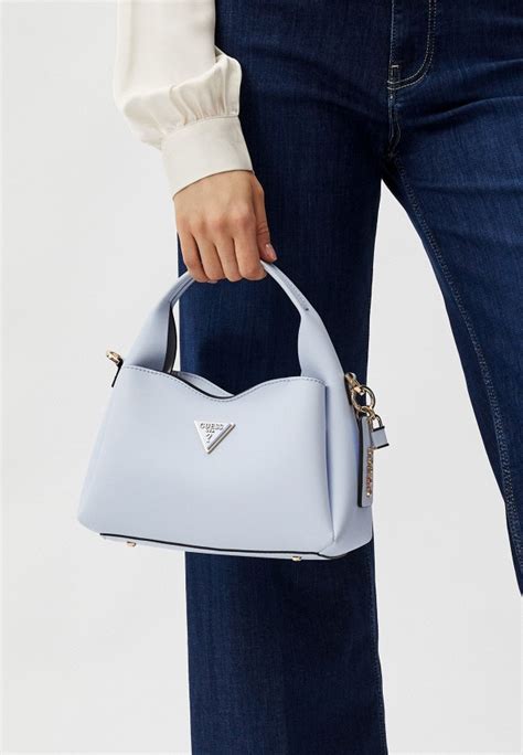 Сумка и брелок Guess, цвет: голубой, RTLADI580901 — купить в интернет ...