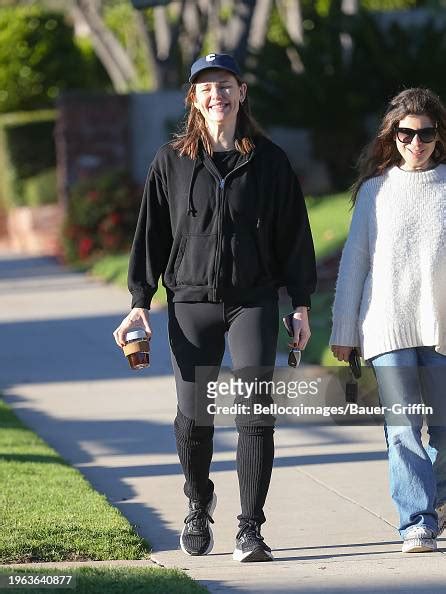 Jennifer Garner Is Seen On January 29 2024 In Los Angeles News