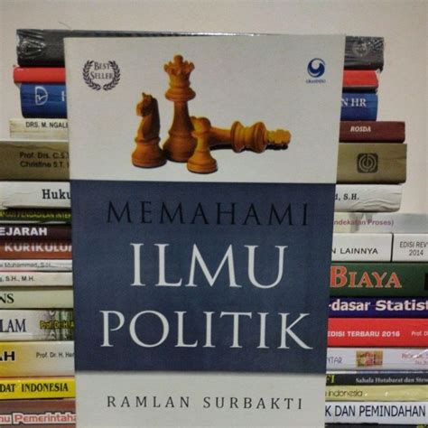 Jual Memahami Ilmu Politik Ramlan Surbakti Shopee Indonesia