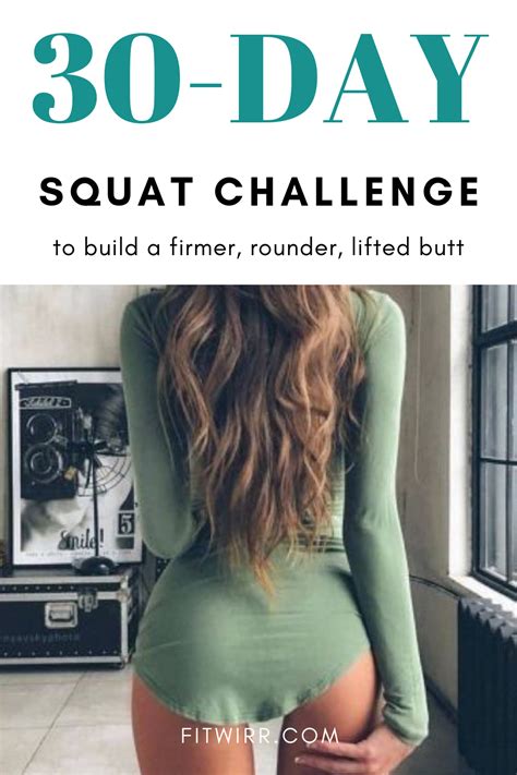 30 Day Squat Challenge The Best But Transformation Workout Squat