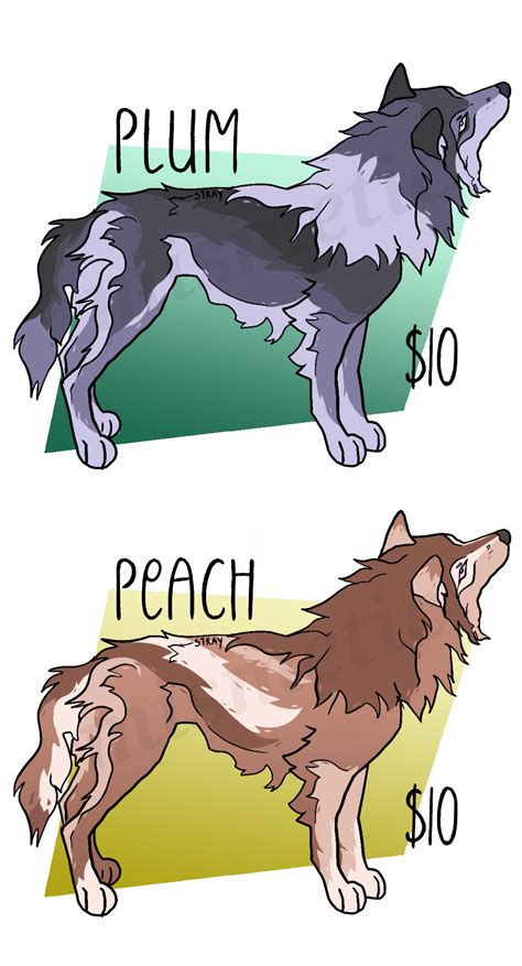 Wolf Adopts [open] By Mismetic On Deviantart