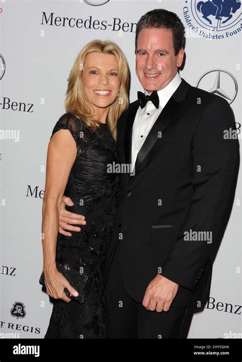 Vanna White George Santo Pietro Attending The 2014 Carousel Of Hope