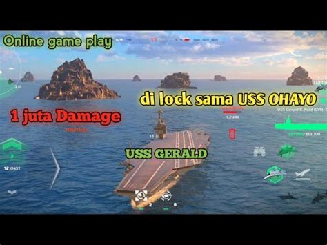 Uss Gerald Di Lock Sama Uss Ohayo Don T Worry Online Game Play Modern