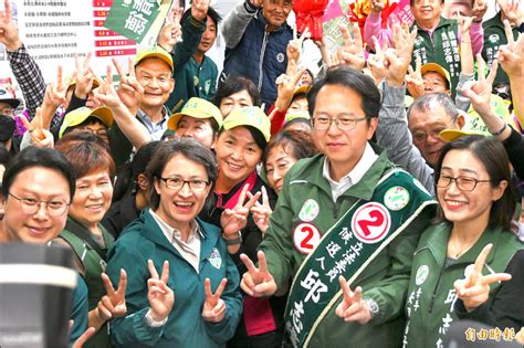 車掃固票 蕭美琴展現高人氣 高雄市 自由時報電子報