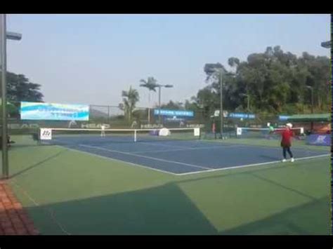 Shenzhen Junior Tournamant U Final Serve Hl Youtube