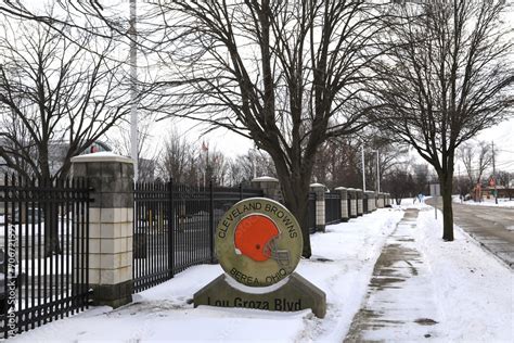 Cleveland Browns Nfl Football Headquarters And Training Facility Is